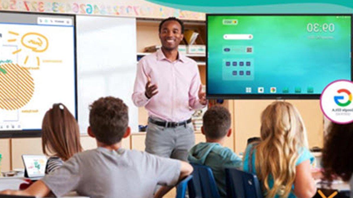 Optoma Unveils AI-Enabled 3-Series Interactive Displays - ai interactive displays