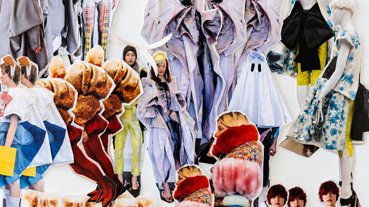 Antwerp’s fashion schools start with questions
