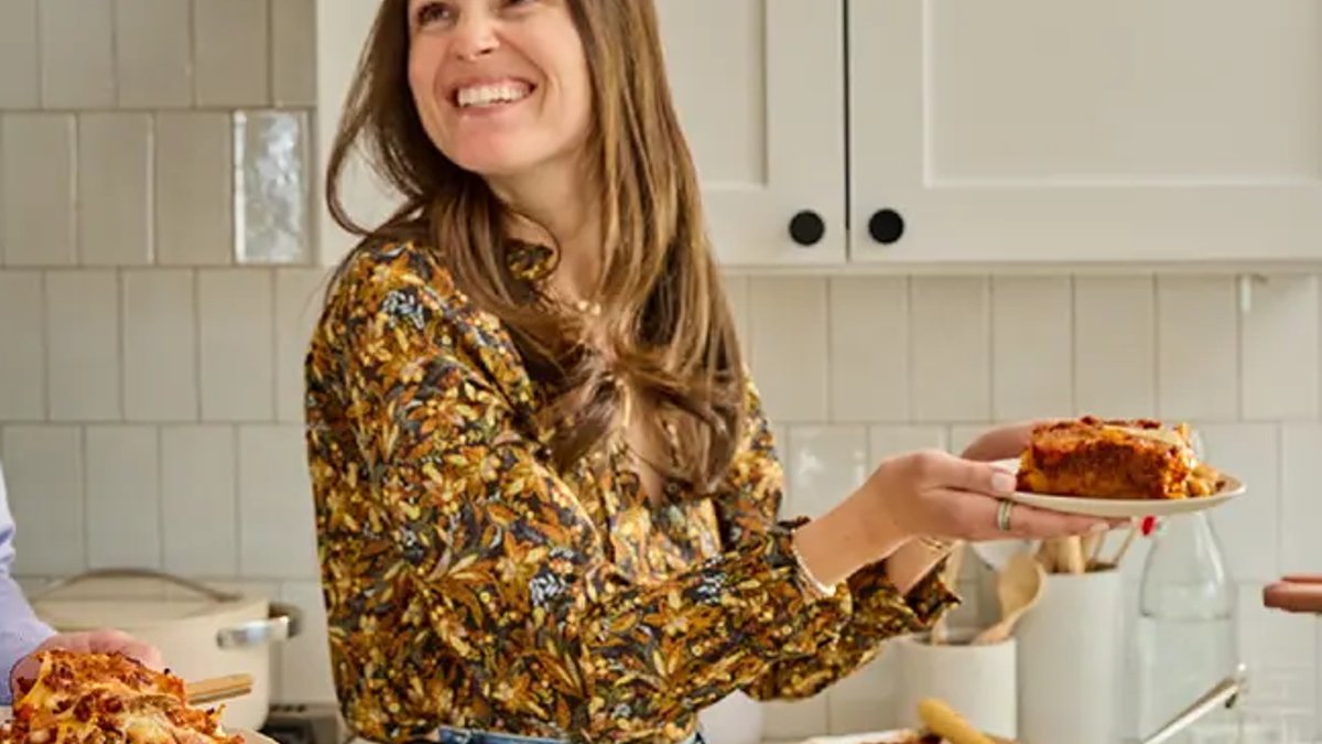 Rachel Mansfield shares her family cooking tips