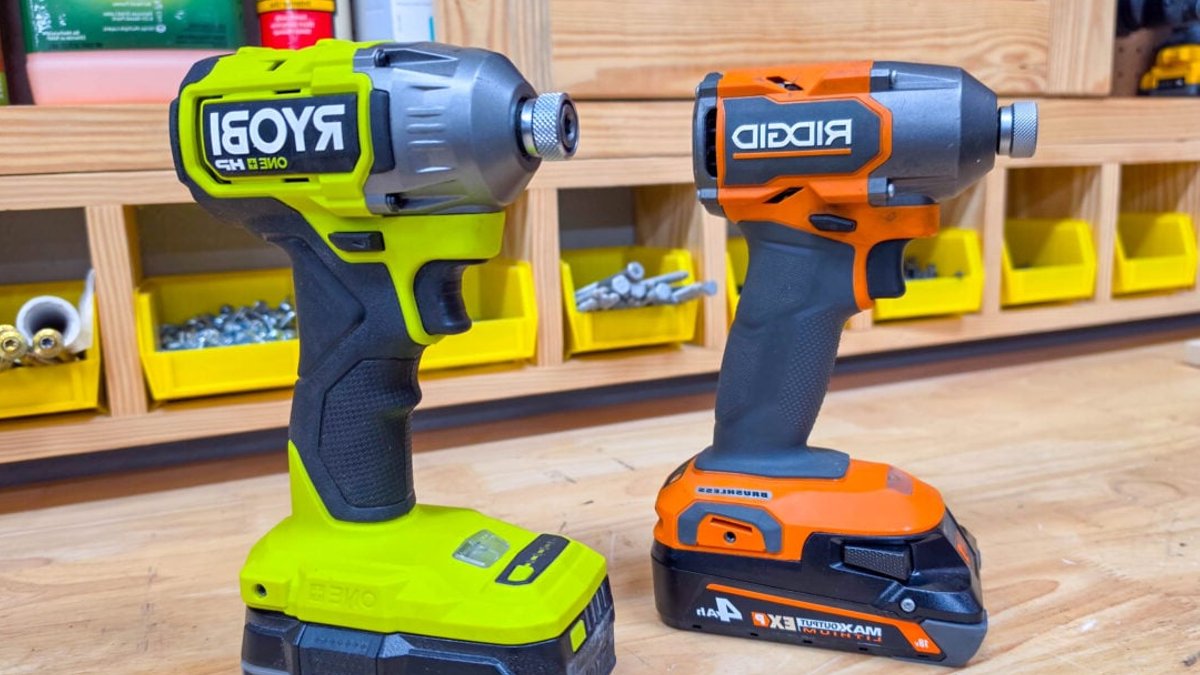Ryobi vs Ridgid Impact Driver Review: Has the DIY Brand Finally Caught Up? - impact driver review