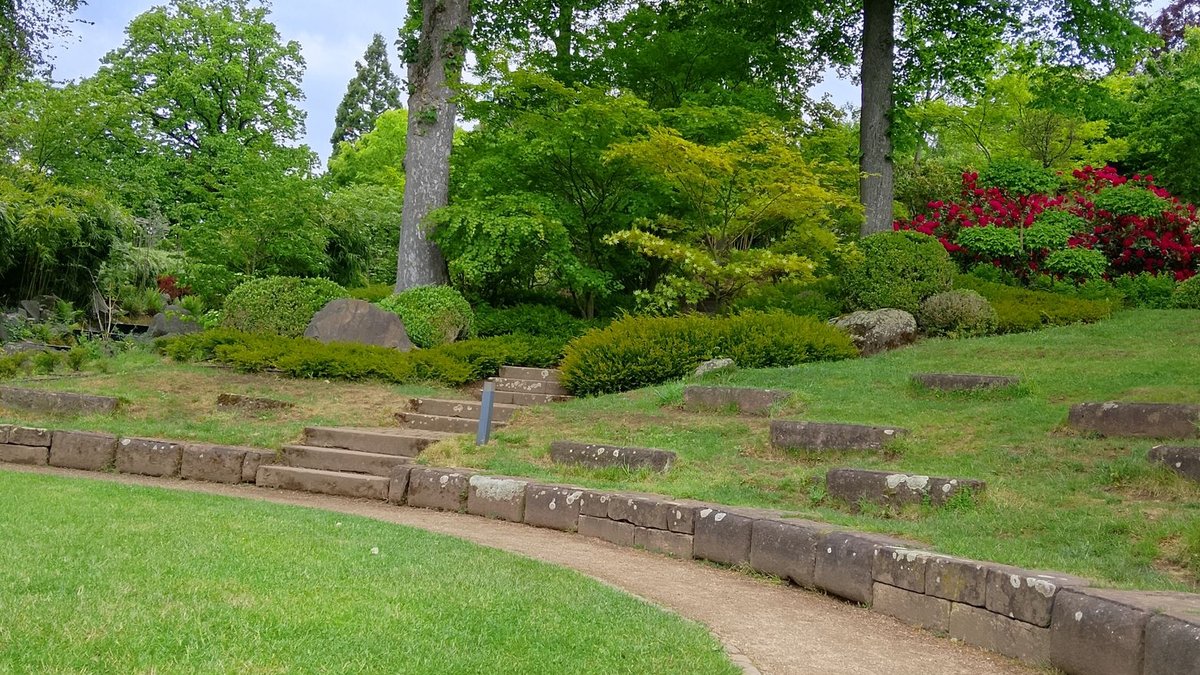 Blair Athol garden blends nature and order