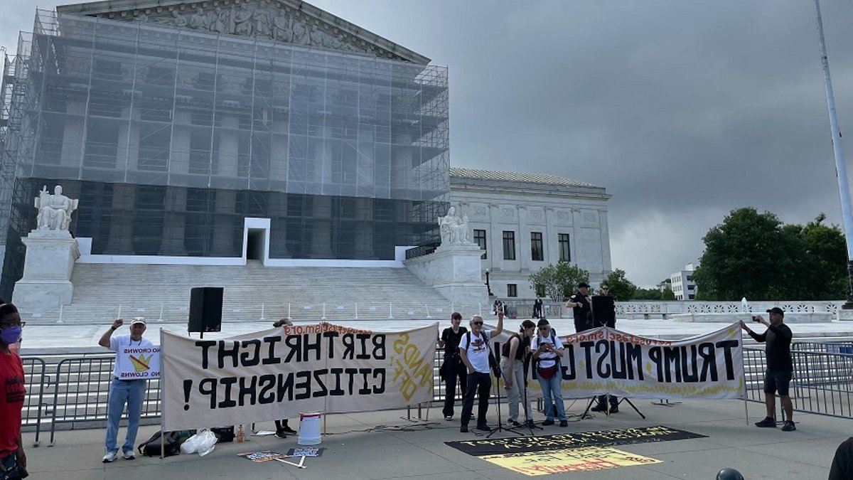 Supreme Court weighs Trump birthright ruling limits - birthright citizenship