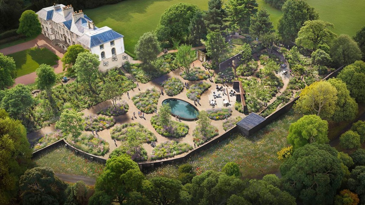 Scottish garden restored to former glory - scottish garden