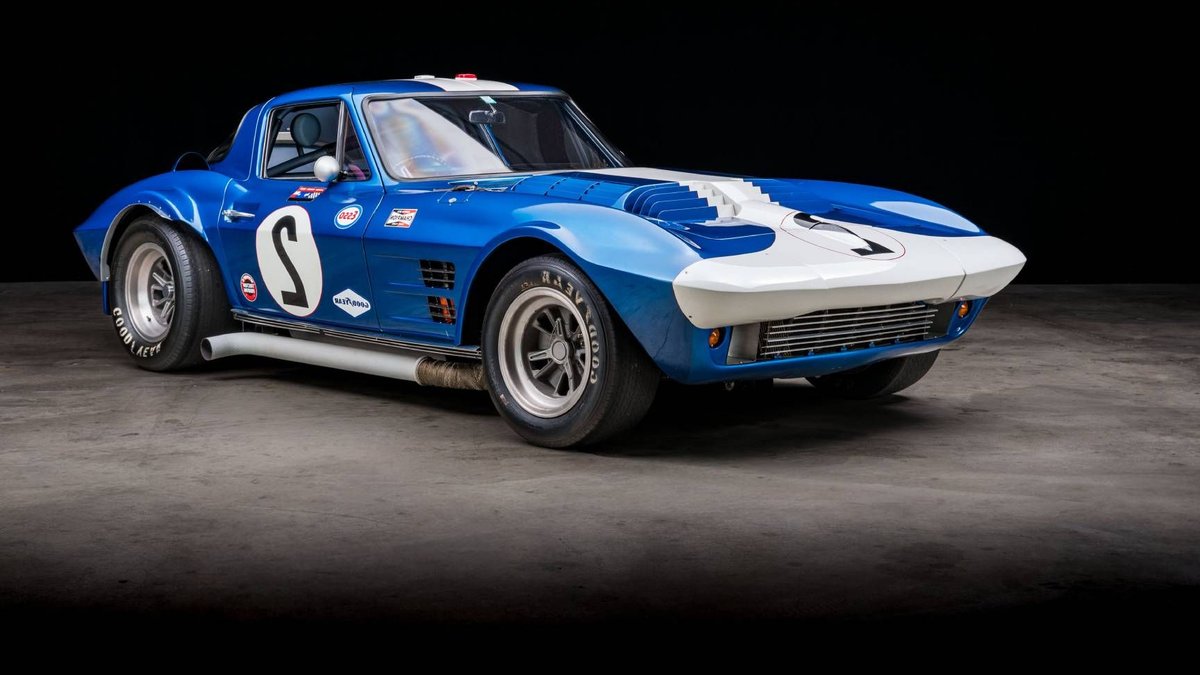 Corvette sells for record 18 million dollars - corvette sale