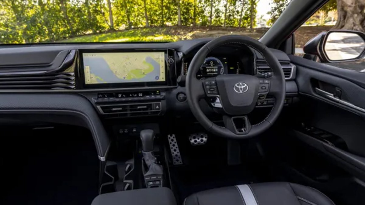 Toyota Recalls Camry Hybrids Over Display Issue - toyota recall