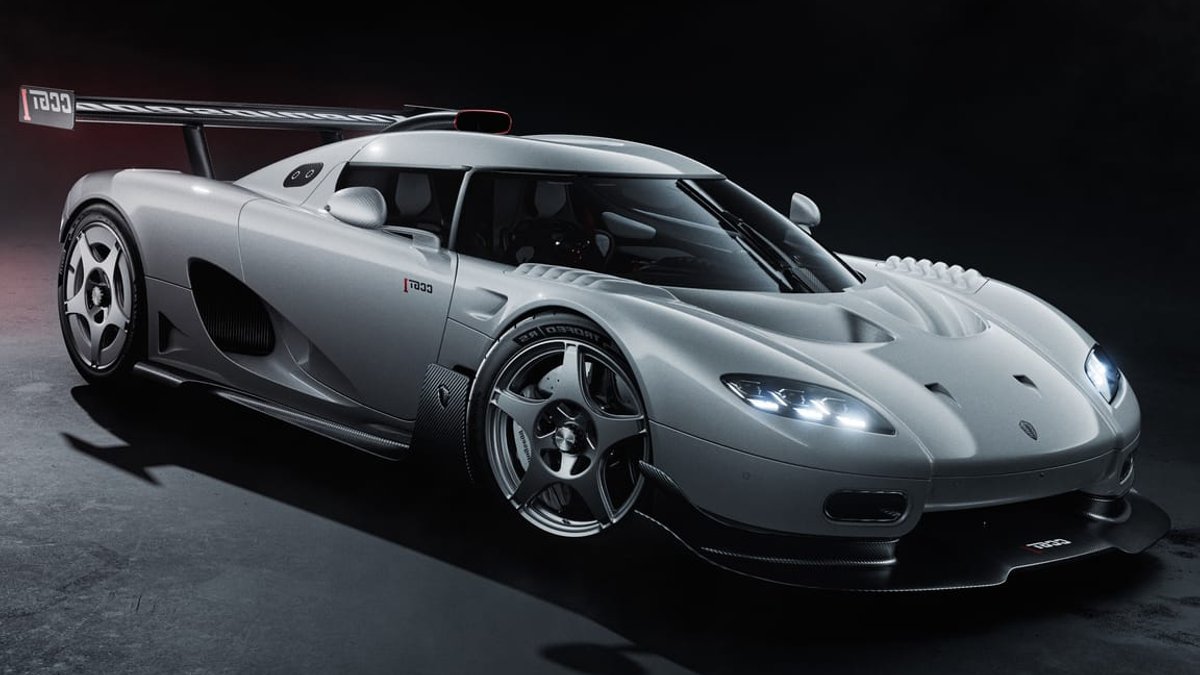 Koenigsegg unveils V8 CCGT1 a racecar never raced Koenigsegg unveils V8 CCGT1 a racecar never raced - koenigsegg v8