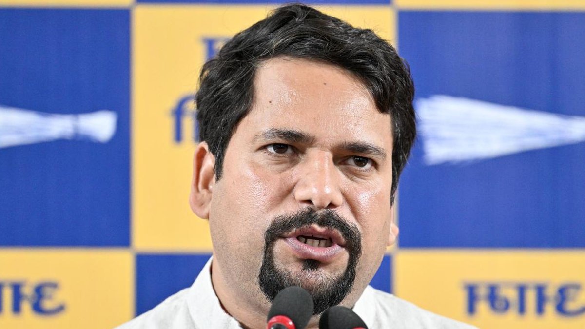 AAP seeks meeting with L-G over alleged BJP scams - aap meeting l-g over bjp scams