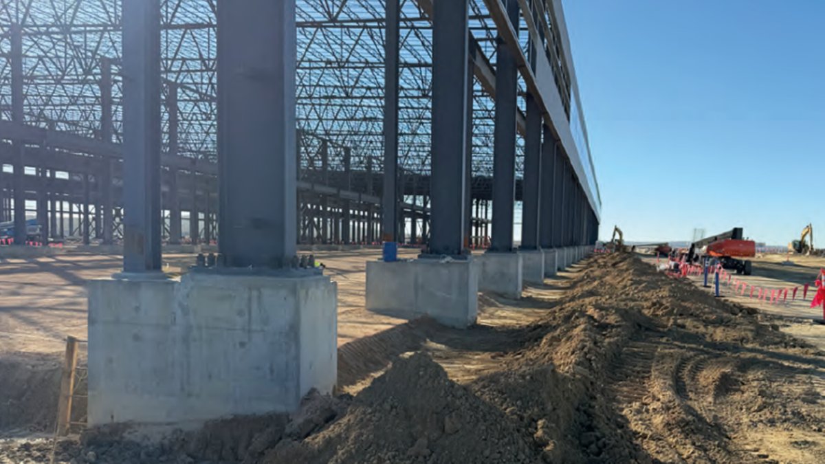 Mojave Desert Plant Recycles Huge Steel Haul - mojave steel recycling