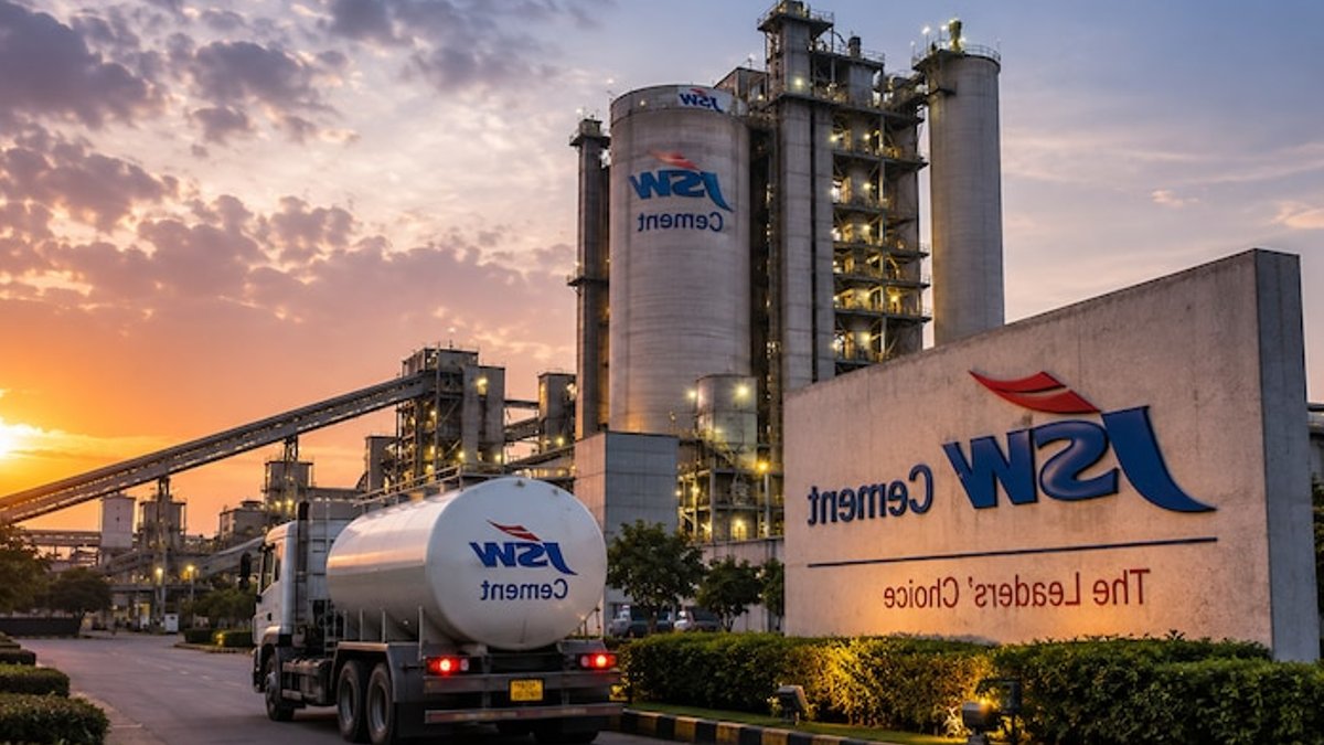 JSW Cement gains despite lower margins - jsw cement