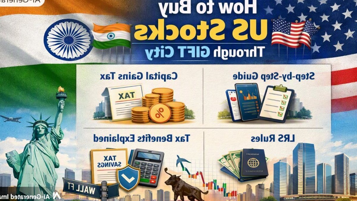Guide to Buying US Stocks via GIFT City Guide to Buying US Stocks via GIFT City - buying us stocks