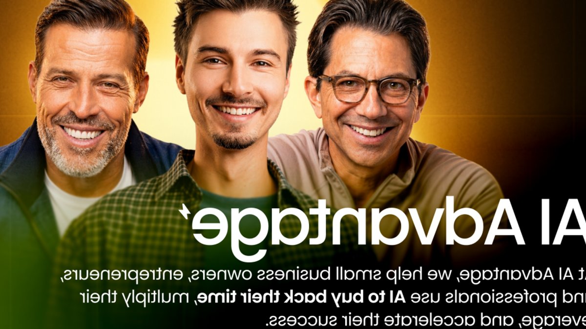 Robbins and Graziosi Build Online Community Robbins and Graziosi Build Online Community - ai advantage