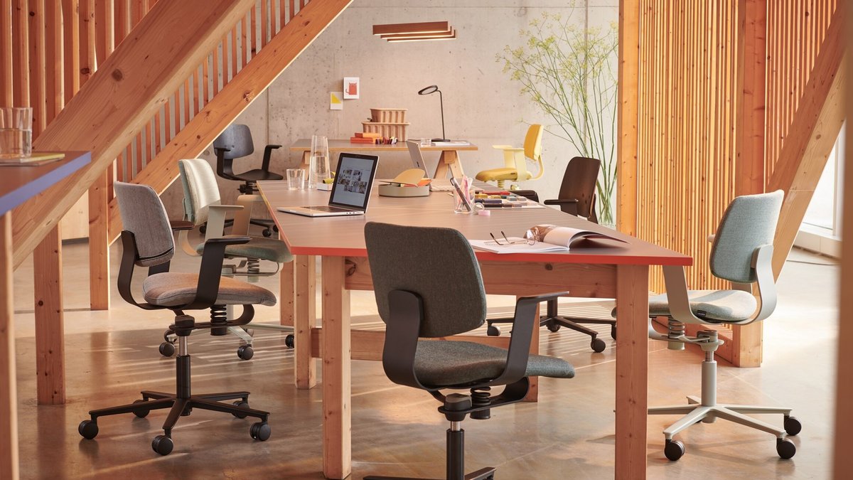 Wilkhahn launches new chair at design week - design week