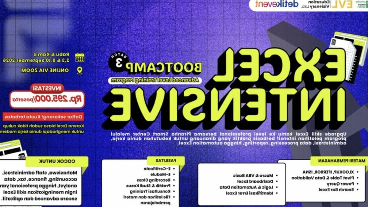 Terapkan Teknik Excel Hemat Waktu Data - teknik excel