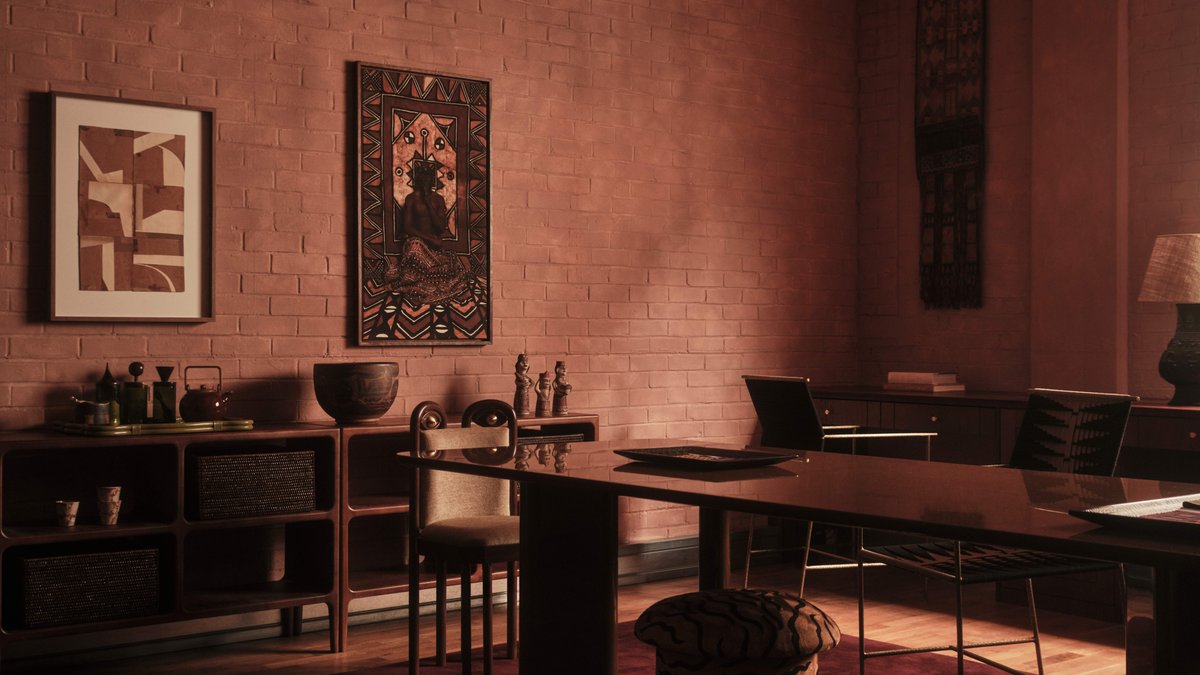 Designer’s studio blends calm with creative energy Designer’s studio blends calm with creative energy - designer studio