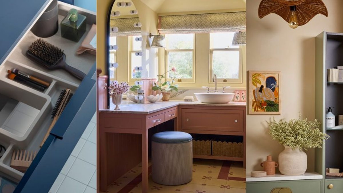 Bathroom Storage Gets a Handy Upgrade - bathroom storage