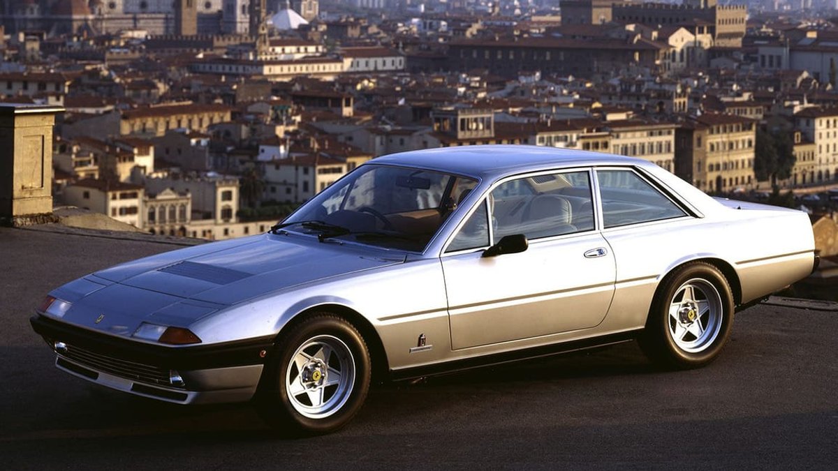 Rare V12 Ferrari sells for fraction of Luce price - ferrari auction