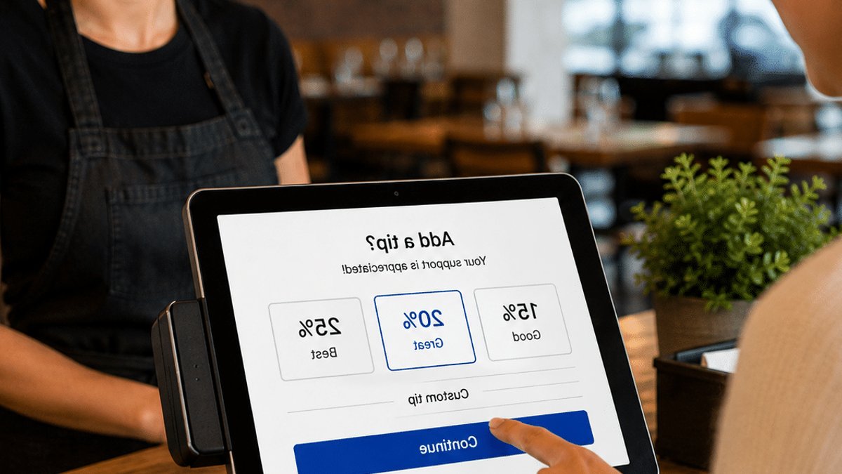 Restaurant tips go digital with new Toast feature Restaurant tips go digital with new Toast feature - digital tipping