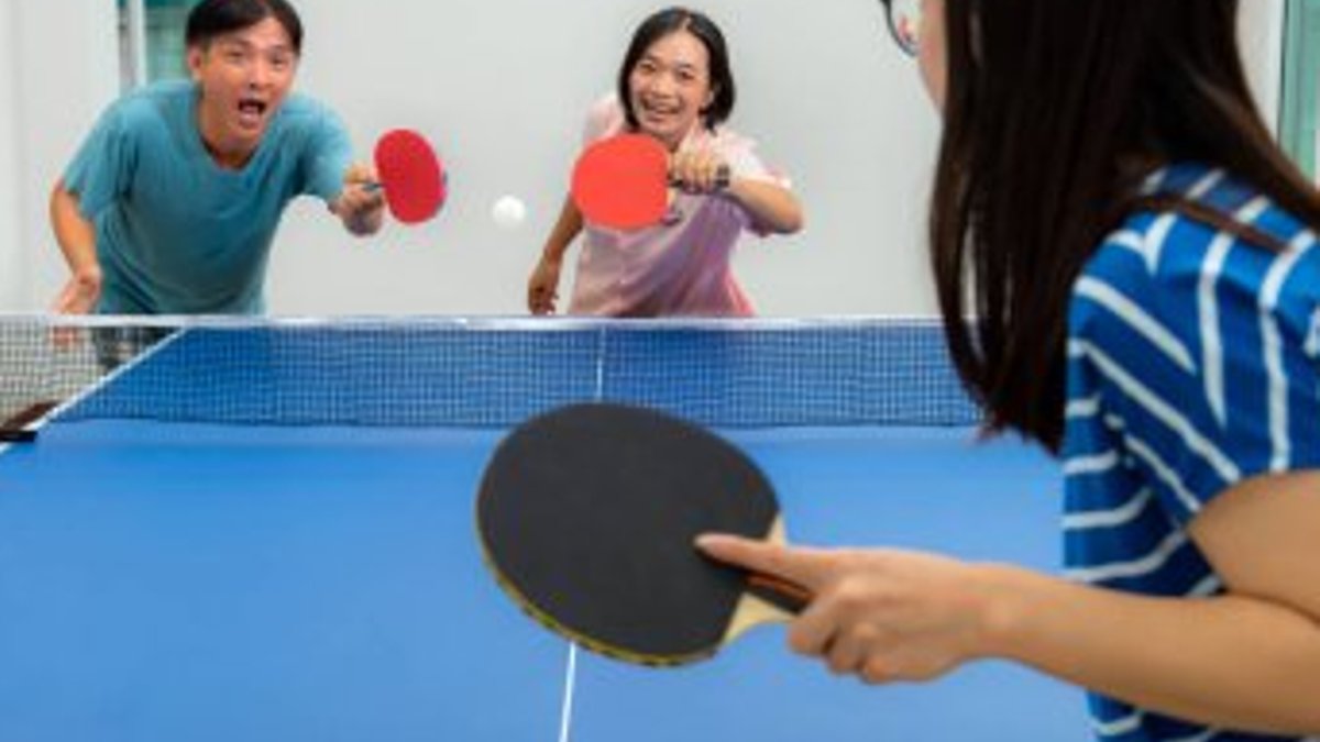 How table tennis boosts your mood - table tennis benefits