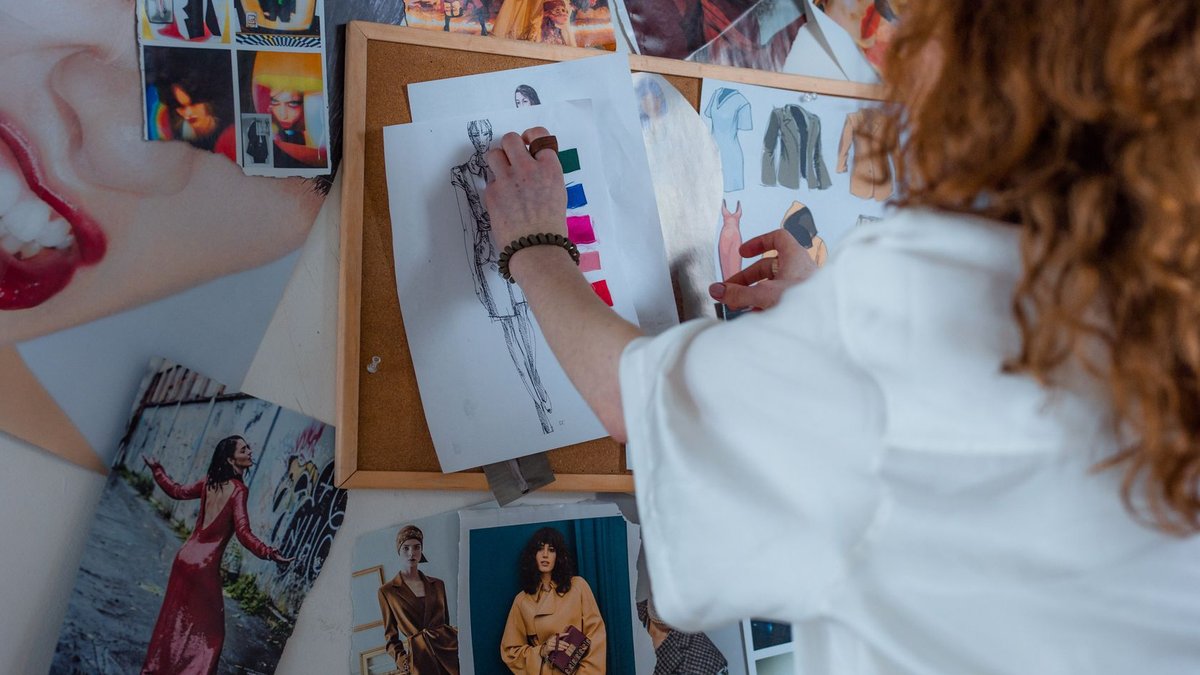 Designer reveals sources of creative spark - creative spark