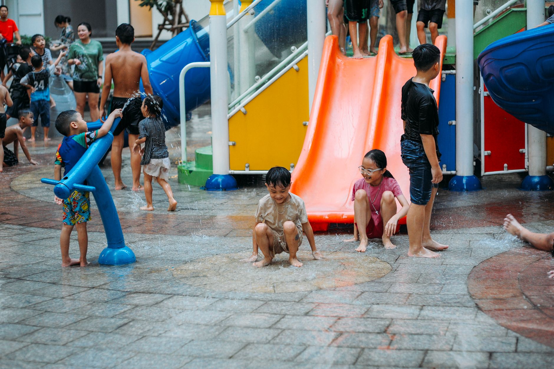 Have a Great Time in Water Parks