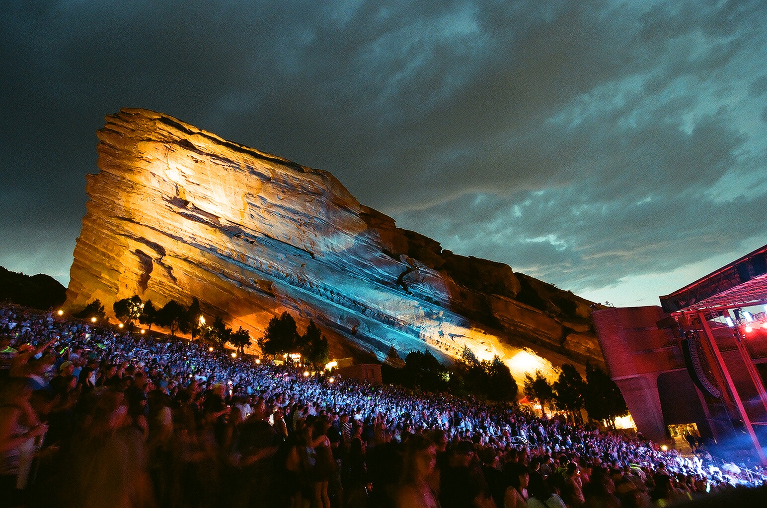 Red Rocks amphitheatre transfers