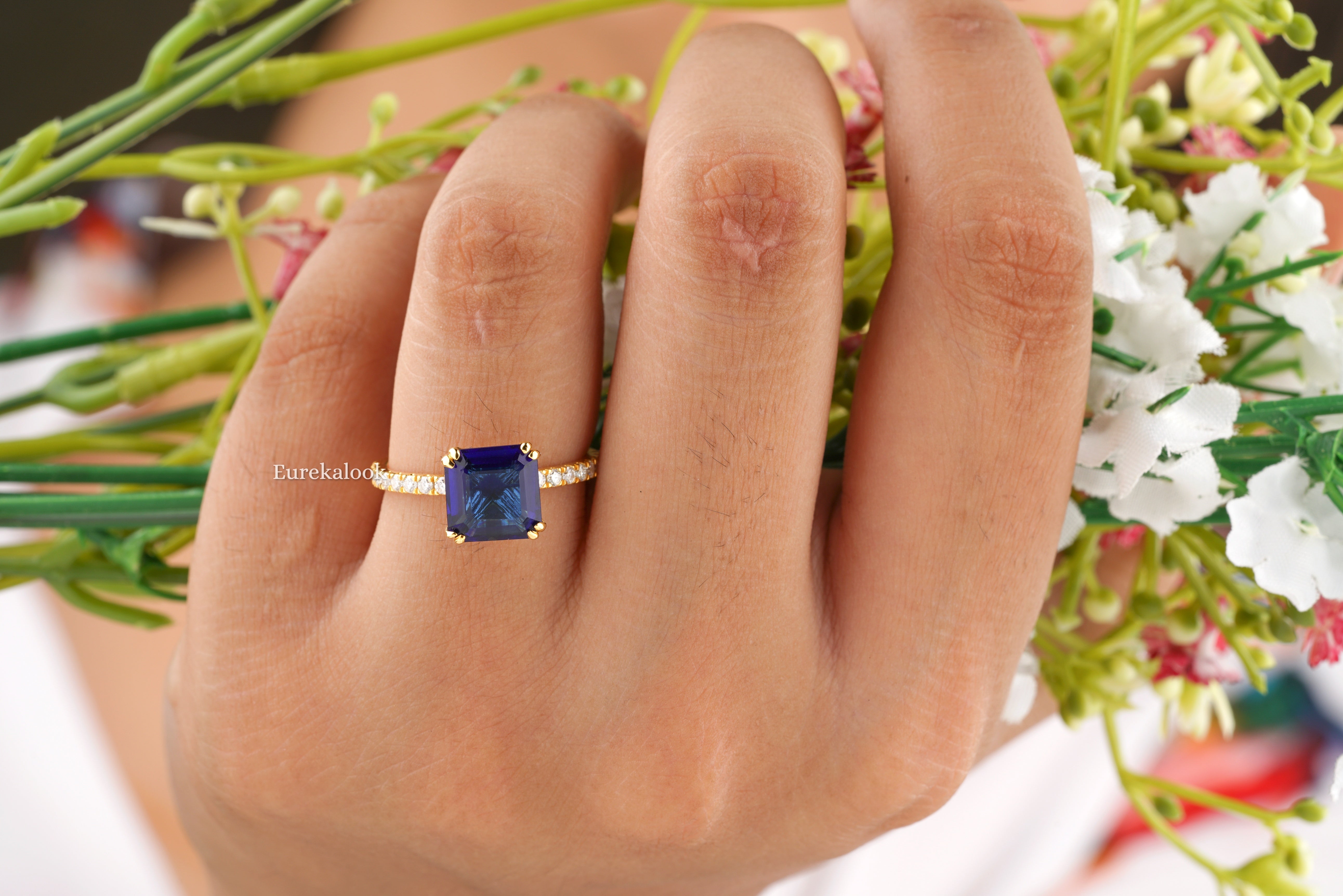 How to Style Your Sapphire Engagement Ring for Daily Wear