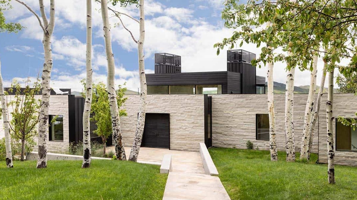 Aspen home offers stunning ski slope vistas Aspen home offers stunning ski slope vistas - aspen home