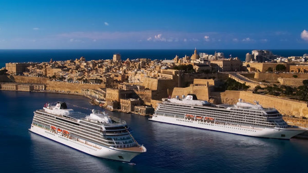 Viking named top cruise line for oceans and rivers - cruise line