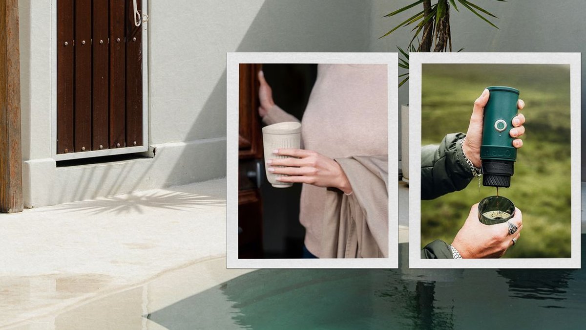 Upgrade your travel coffee game - luxury travel coffee