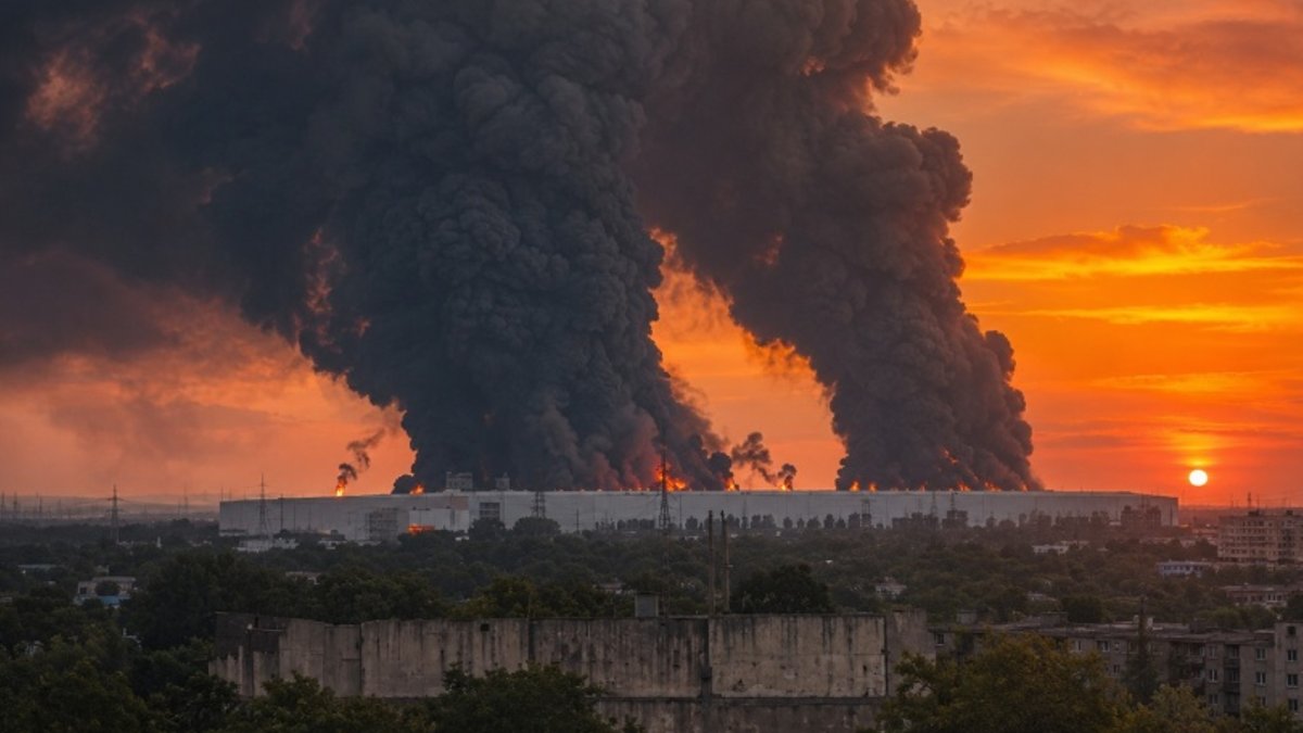 Ukraine hits Russian Ozon for first time as Russia strikes Kryvyi Rih Ukraine hits Russian Ozon for first time as Russia strikes Kryvyi Rih - ukraine strikes ozon