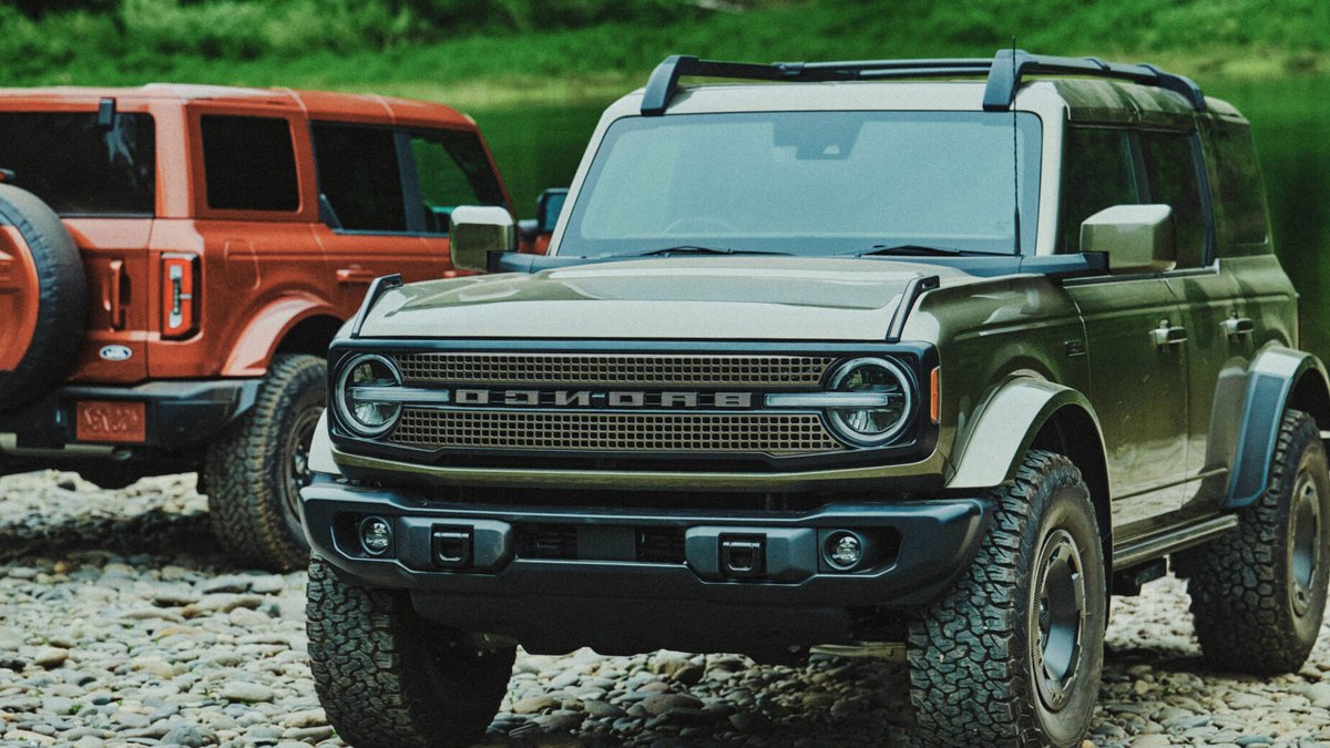 Ford and Filson Redefine the Luxury Bronco - luxury bronco