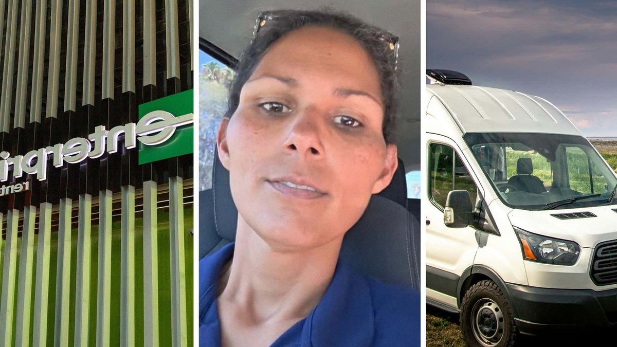Principal Rents Van, Enterprise Sets Pickup Location - rental vans