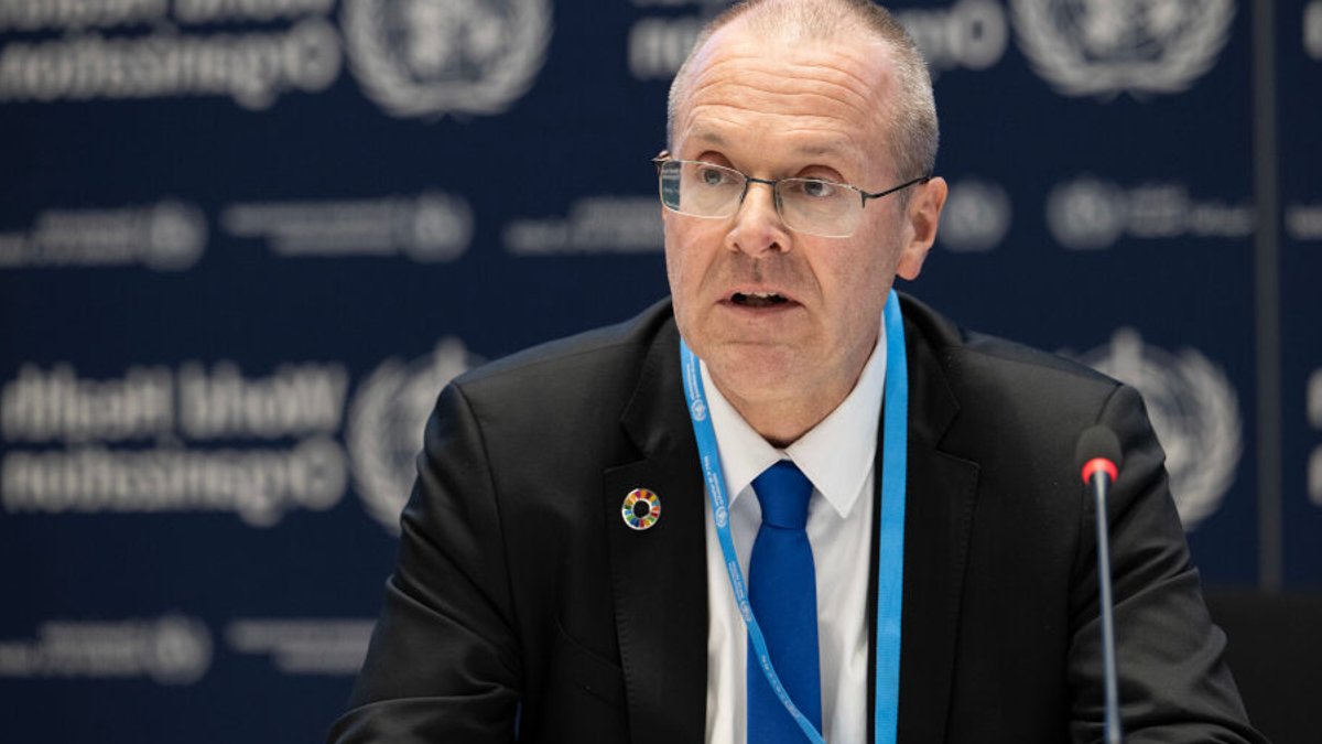 Kluge enters race for WHO director-general Kluge enters race for WHO director-general - who director general
