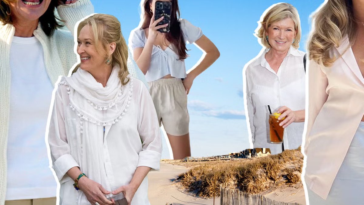Coastal Grandmother Style Becomes Accessible Nationwide - coastal grandmother
