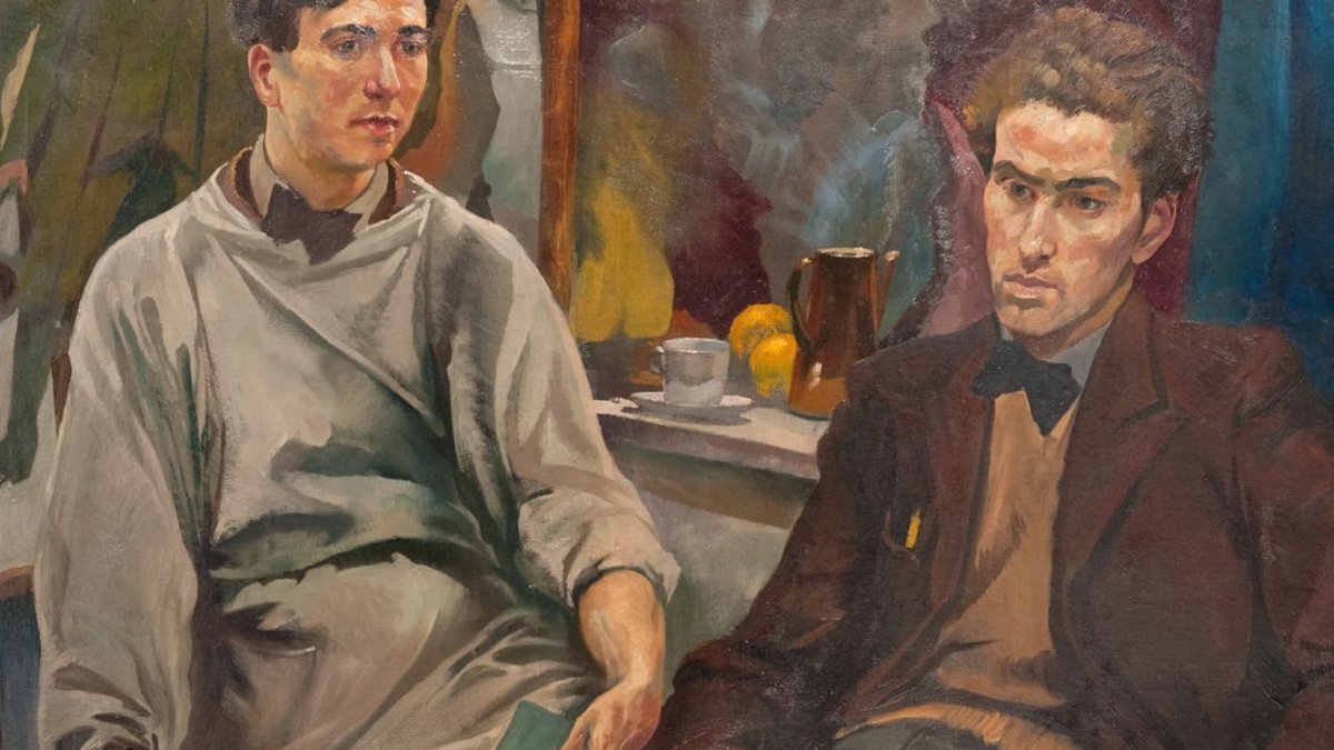 MacBryde and Colquhoun's 1940s Salon Sparked Brief Brilliance MacBryde and Colquhoun's 1940s Salon Sparked Brief Brilliance - 1940s art salon