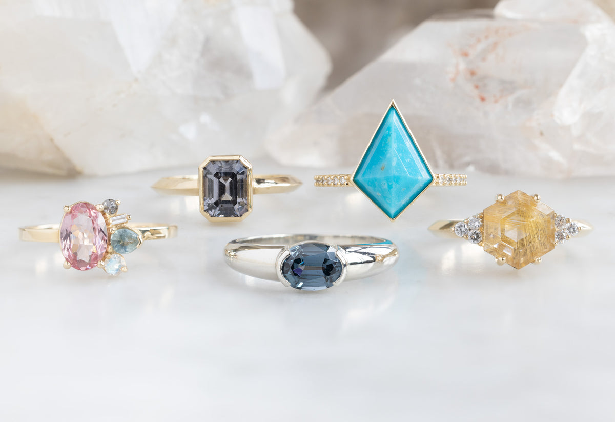 Birthstone Bespoke: Creating a Custom Gemstone Ring for Someone Special