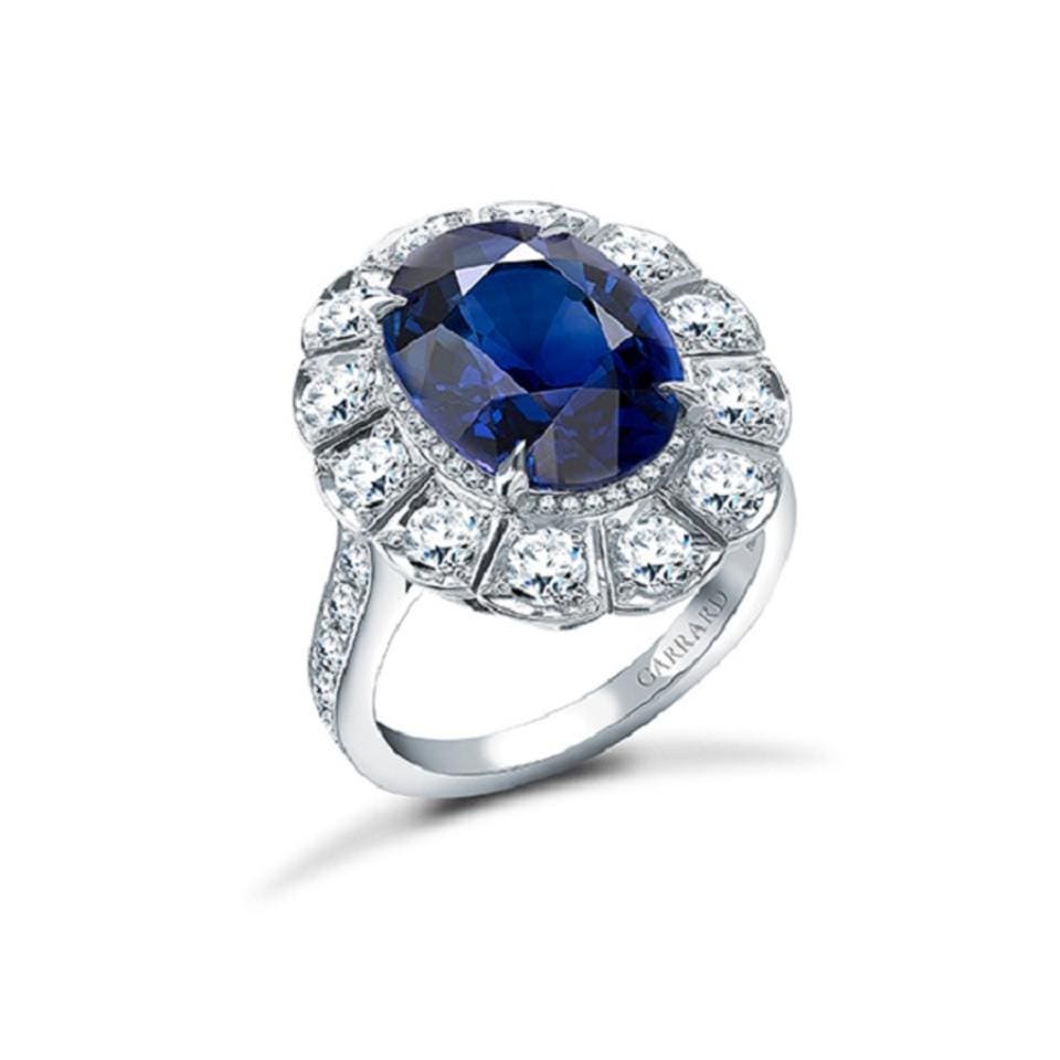 Engagement rings london and its history