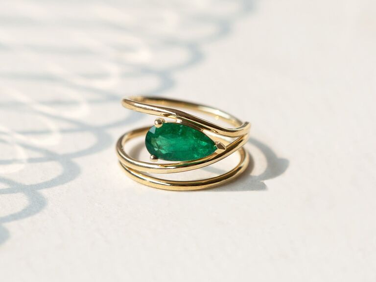 The Best Diamond Rings for Brides Who Love Bold, Statement Pieces