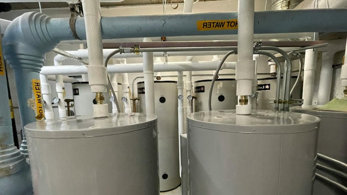 Heat Pump System Transforms Water Heating at Manhattan High-Rise - heat pump system