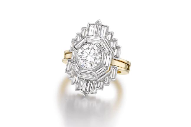 Brent Cross Charm: Discovering Engagement Rings in London