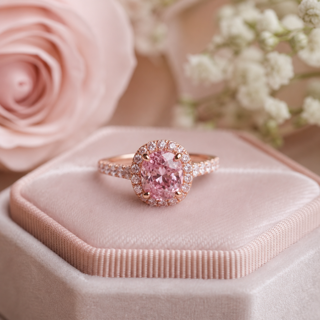 Why Pink Diamond Engagement Rings Are the Ultimate Symbol of Rare Love