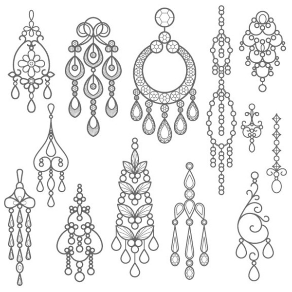 Chandelier Earrings: A Radiant Expression of Elegance and Luxury