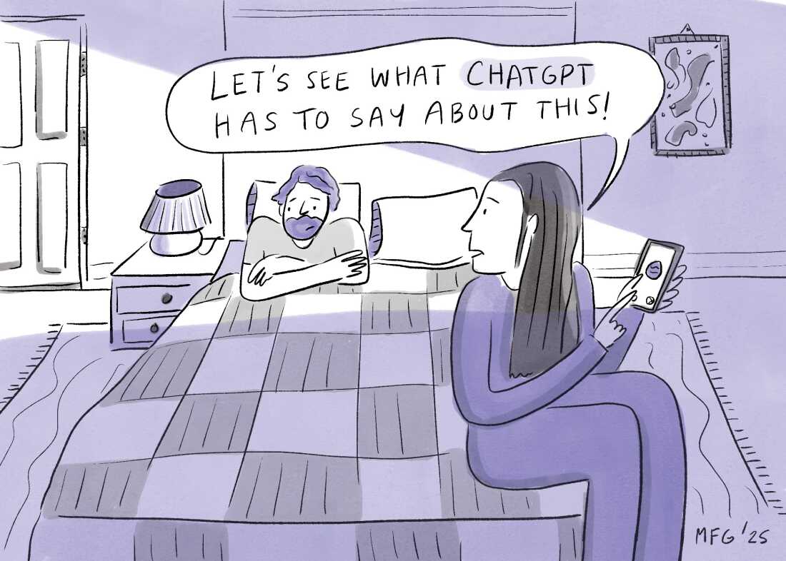 AI infidelity poses new test for couples