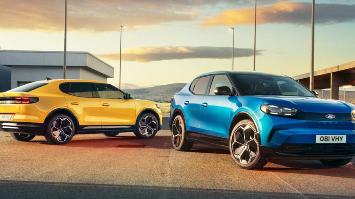 Ford borrows Geely platform for rally-styled SUV - ford suv