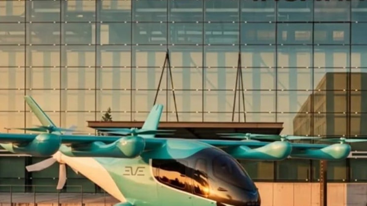 Hitachi Energy Eve Air Mobility launch eVTOL chargers - evtol chargers