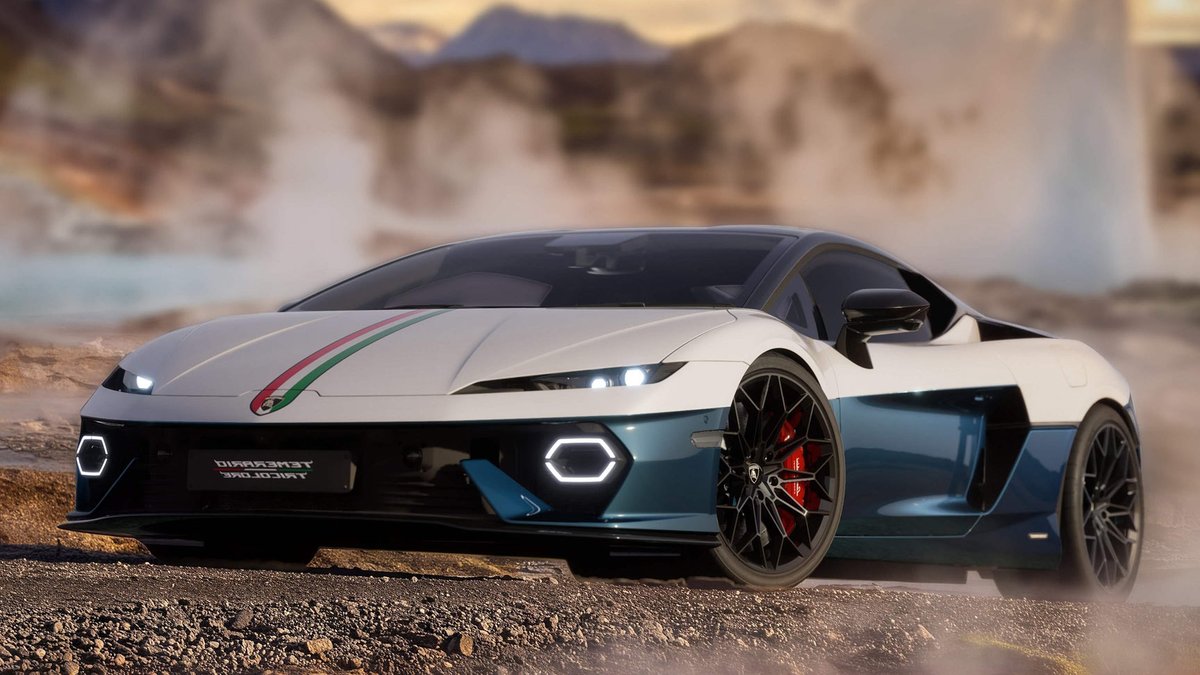 Lamborghini Tricolore Debuts as Italian Style Icon - lamborghini tricolore