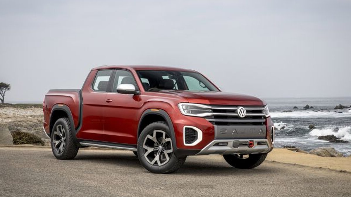VW Confirms Pickup for US Market - volkswagen pickup