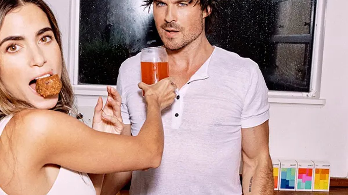 Ian and Nikki Reed share wellness tips Ian and Nikki Reed share wellness tips - wellness tips