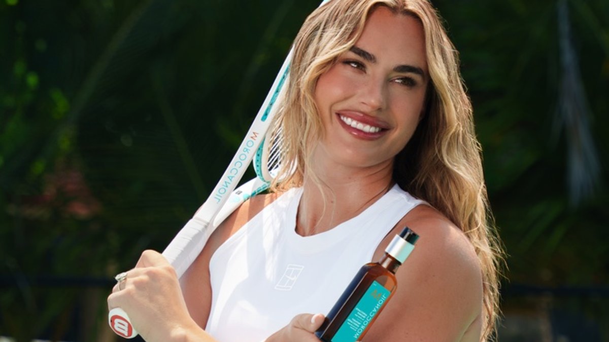 Moroccanoil appoints Sabalenka as brand ambassador - moroccanoil sabalenka