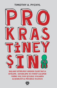 Prokrastineyşın: Erteleme Alışkanlığından Kurtulma Kılavuzu cover